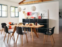 Artek Aalto pendellampa A331 ”Beehive”, vit - mässing