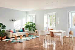 Artek Aalto pendellampa A110 ”Hand Grenade”, helvit