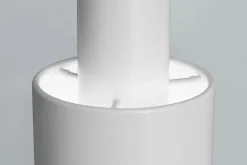 Artek Aalto pendellampa A110 ”Hand Grenade”, helvit