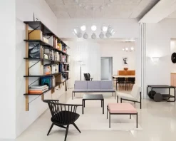 Artek Aalto serveringsvagn 901, helsvart