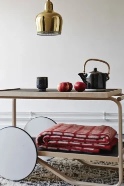 Artek Aalto serveringsvagn 901, svart - björk