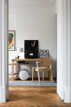 Artek Aalto serveringsvagn 901, svart - björk