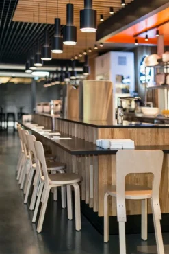 Artek Aalto stol 66, björk