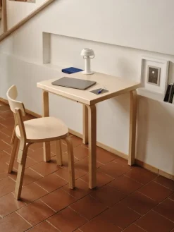 Artek Aalto stol 69, björk