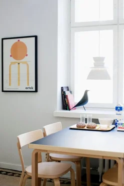 Artek Aalto stol 69, björk