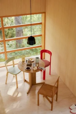 Artek Aalto stol 69, grön