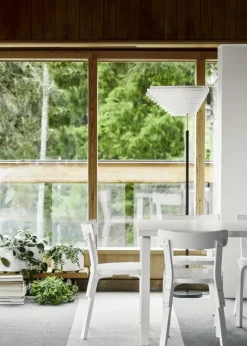 Artek Aalto stol 69, helvit