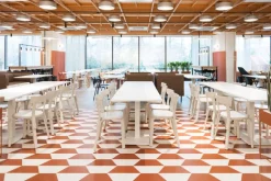 Artek Aalto stol 69, helvit