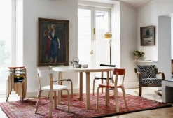 Artek Aalto stol 69, orange