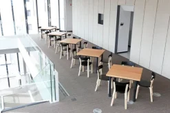 Artek Aalto stol 69, svart