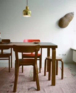 Artek Aalto stol 69, valnöt