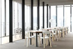 Artek Aalto stol 69, vit