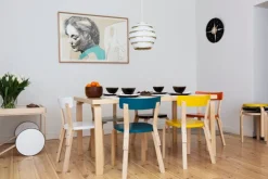 Artek Aalto stol 69, vit