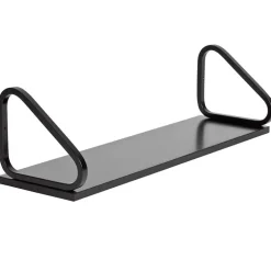 Artek Aalto vägghylla 112B, svart