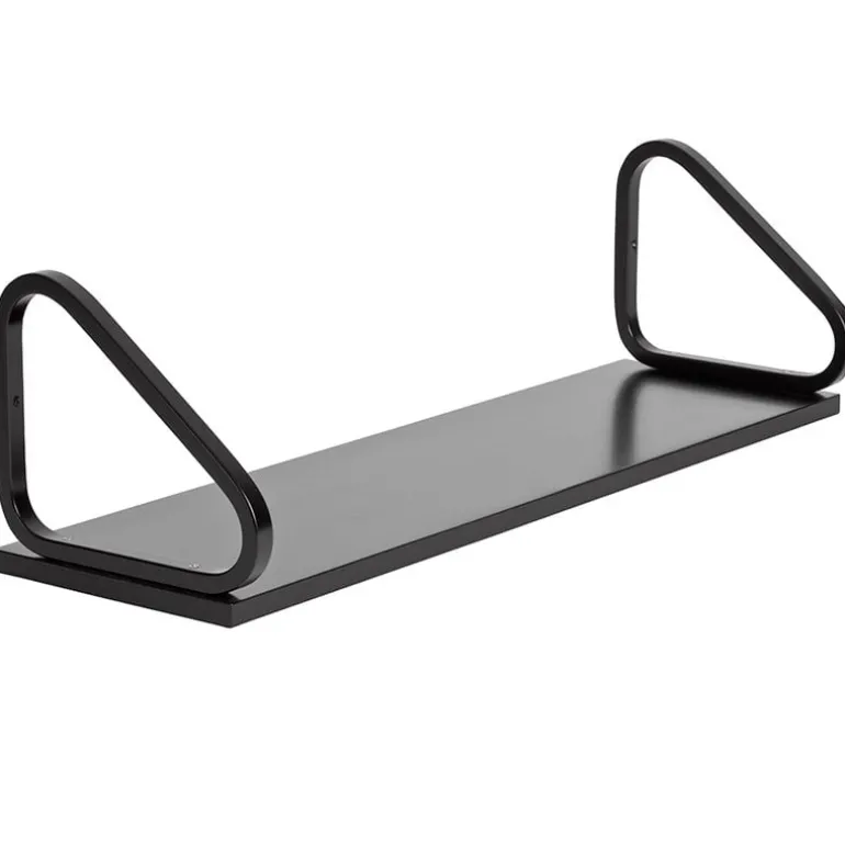 Artek Aalto vägghylla 112B, svart