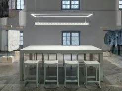 Artek Atelier barstol, 65 cm, svart