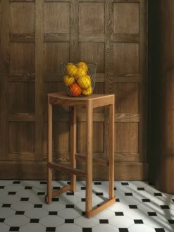 Artek Atelier barstol, 75 cm, svart