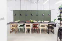 Artek Atelier stol, grön