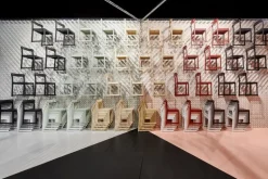 Artek Atelier stol, lackerad ask