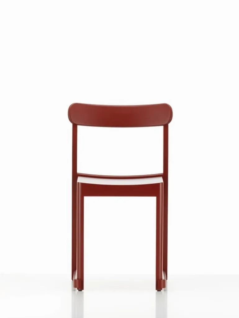 Artek Atelier stol, mörkröd