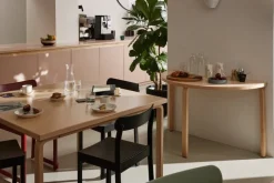 Artek Atelier stol, svart