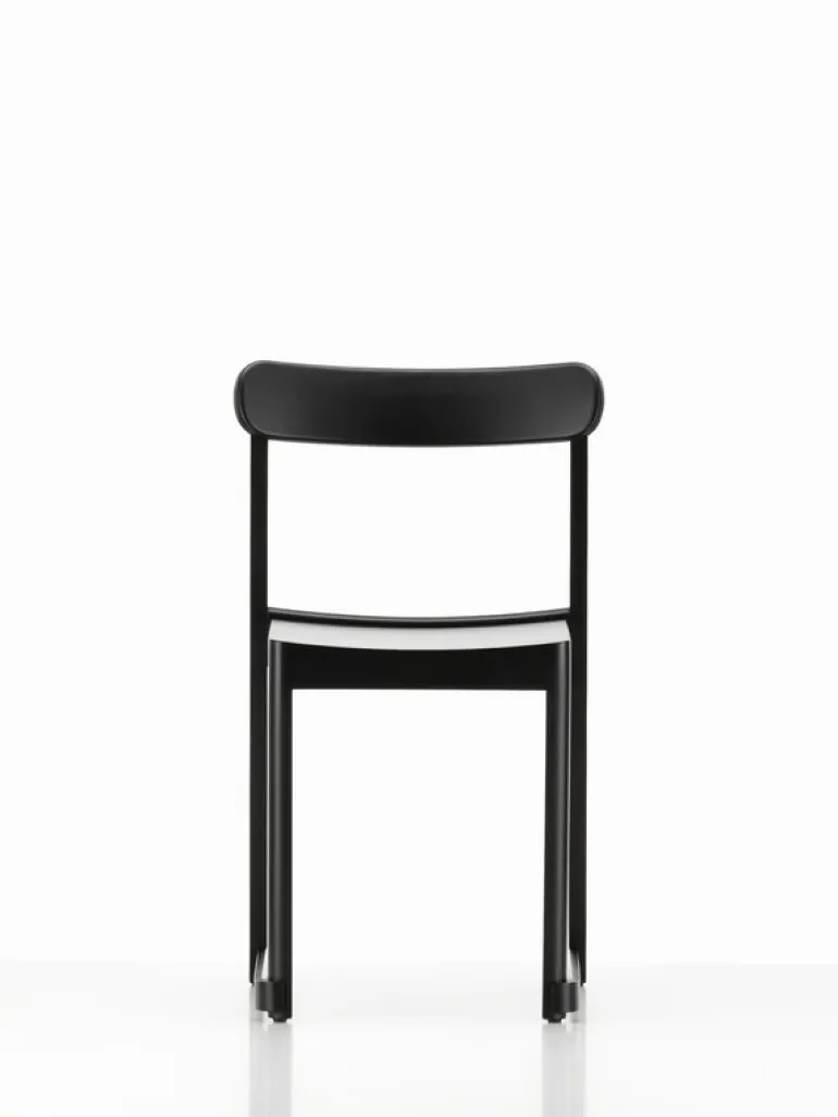 Artek Atelier stol, svart