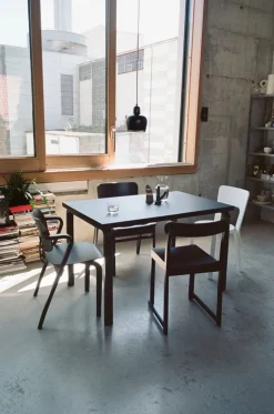 Artek Atelier stol, svart