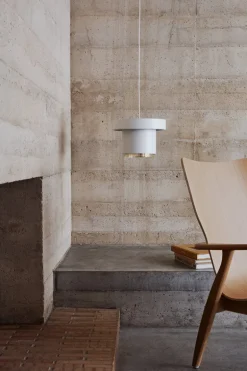 Artek Domus fåtölj, lackerad björk