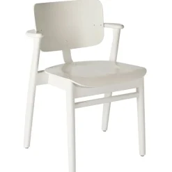 Artek Domus stol, vitmålad