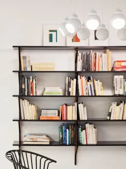 Artek Kaari vägghylla REB 009, svart - ek