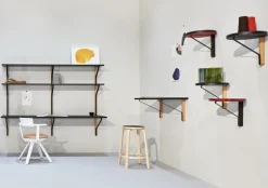 Artek Kaari väggkonsol REB 006, svart - ek