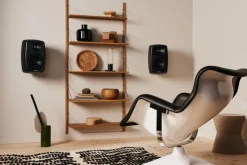 Artek Karuselli fåtölj, svart - vit