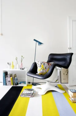 Artek Karuselli fåtölj, svart - vit