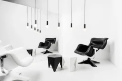 Artek Karuselli fåtölj, vit