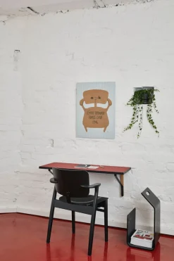 Artek Kento tidningsställ / vedställ, svart