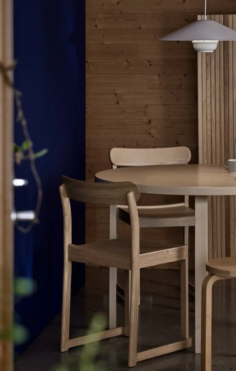 Artek Kori pendellampa med dynformad skärm, vit