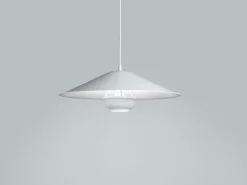 Artek Kori pendellampa med dynformad skärm, vit