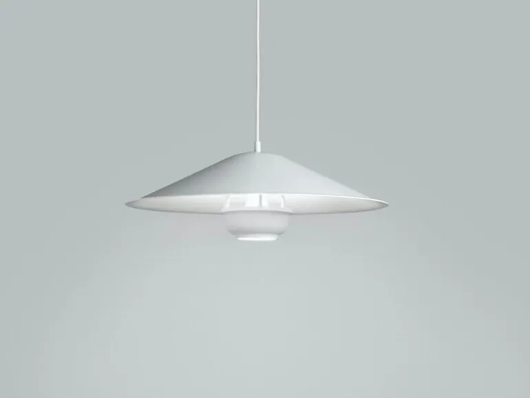 Artek Kori pendellampa med dynformad skärm, vit