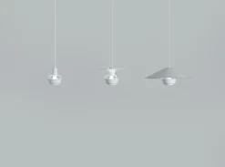 Artek Kori pendellampa med dynformad skärm, vit