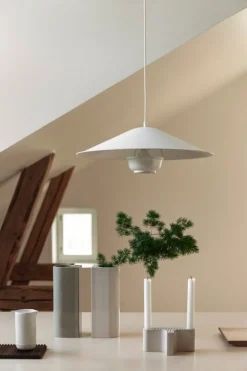 Artek Kori pendellampa med dynformad skärm, vit