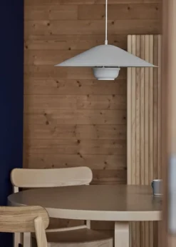 Artek Kori pendellampa med dynformad skärm, vit