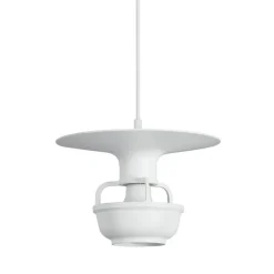 Artek Kori pendellampa med skivformad skärm, vit