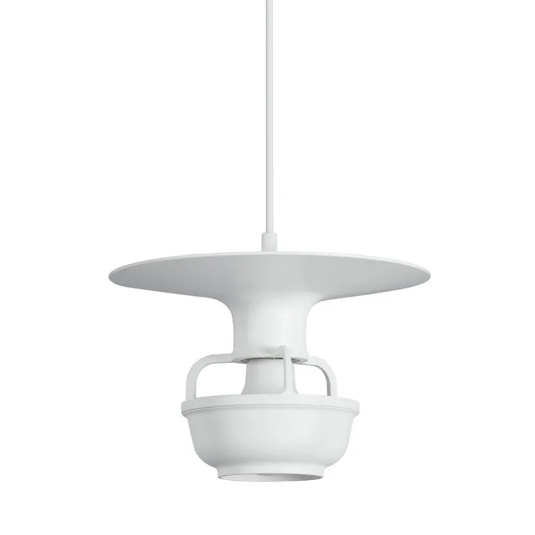 Artek Kori pendellampa med skivformad skärm, vit