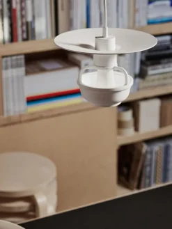 Artek Kori pendellampa med skivformad skärm, vit