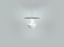 Artek Kori pendellampa med skivformad skärm, vit