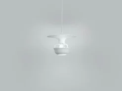 Artek Kori pendellampa med skivformad skärm, vit