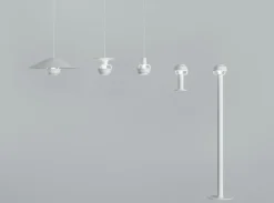 Artek Kori pendellampa med skivformad skärm, vit