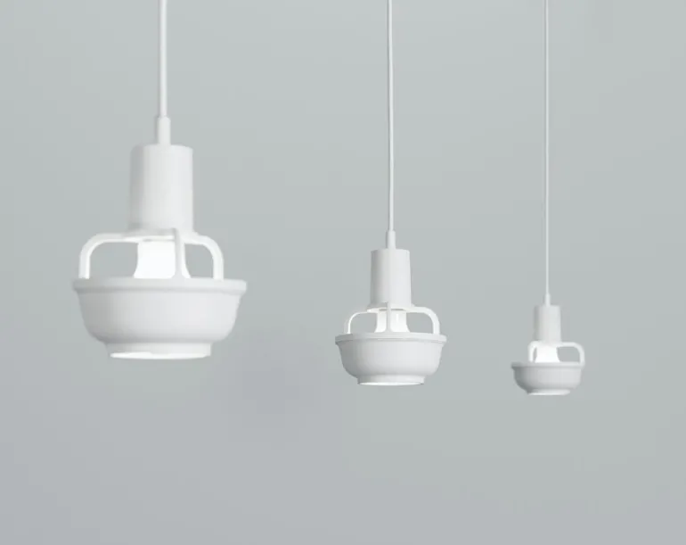 Artek Kori pendellampa, vit