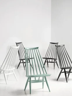 Artek Mademoiselle fåtölj, svart