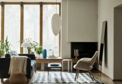 Artek Riihitie blomkruka B, medium, vitglansig